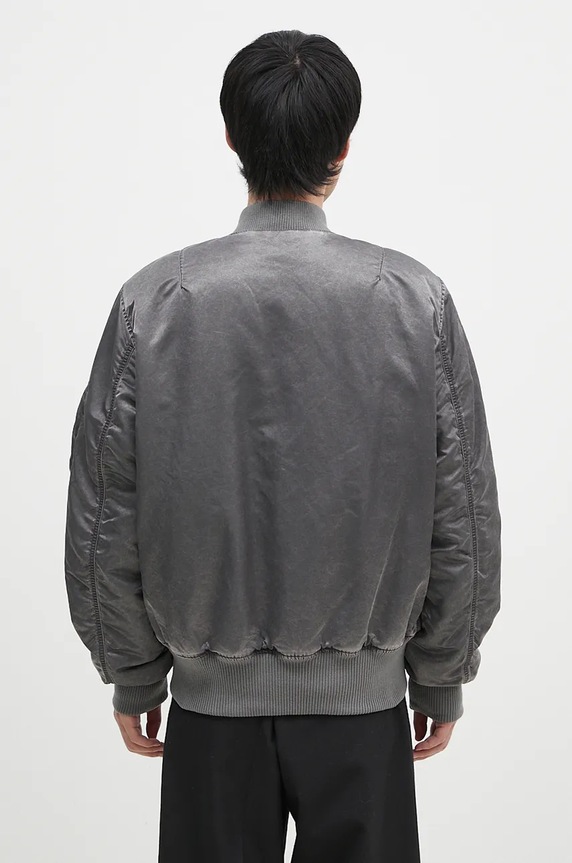Одежда Куртка-бомбер Alpha Industries MA-1 Vintage 148127 серый