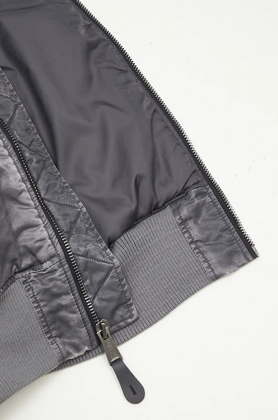 Куртка-бомбер Alpha Industries MA-1 Vintage 148127 серый