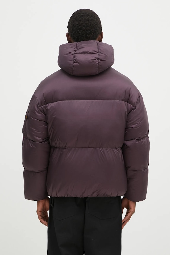 Clothing Alpha Industries jacket Cloud Puffer Bomber 148130 violet