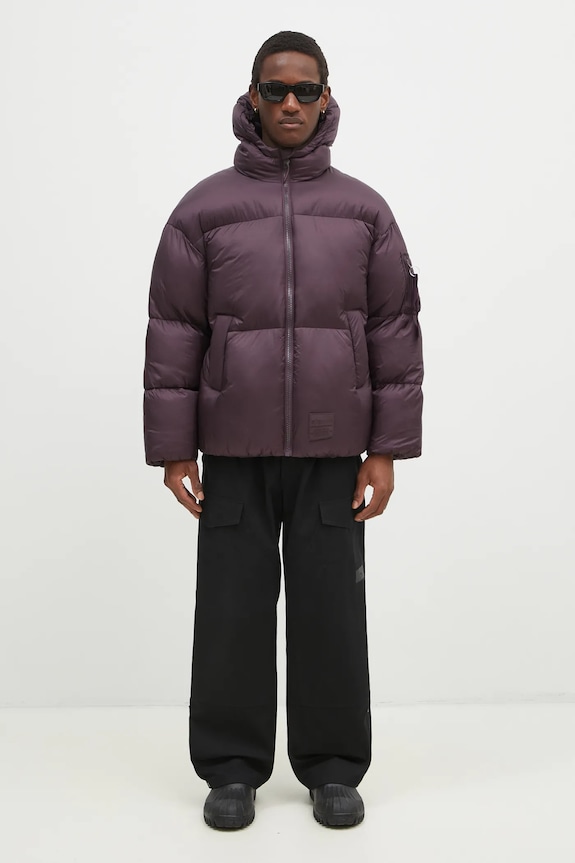 Alpha Industries jacket Cloud Puffer Bomber 148130 violet