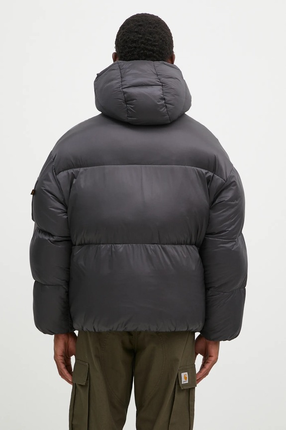 Abbigliamento Alpha Industries giacca Cloud Puffer Bomber 148130 grigio
