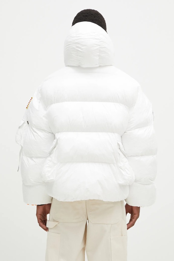 Clothing Alpha Industries jacket NASA Puffer Artemis 148136 white