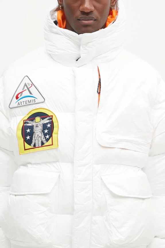 Alpha Industries jacket NASA Puffer Artemis white 148136