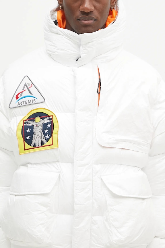 Alpha Industries jacket NASA Puffer Artemis white 148136
