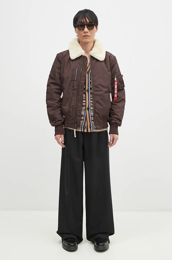 Alpha Industries bomber jacket Injector III 143104