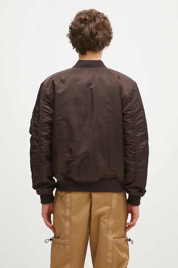 Clothing Alpha Industries bomber jacket MA-1 VF 59 191118 brown