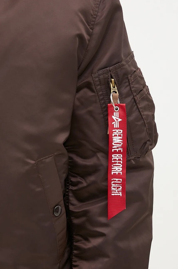 Alpha Industries bomber jacket MA-1 VF 59 brown 191118