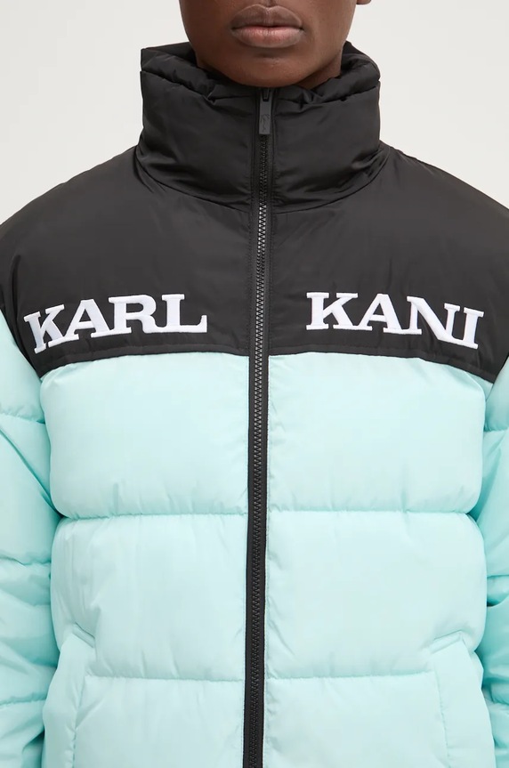 Bunda Karl Kani 60760011 tyrkysová