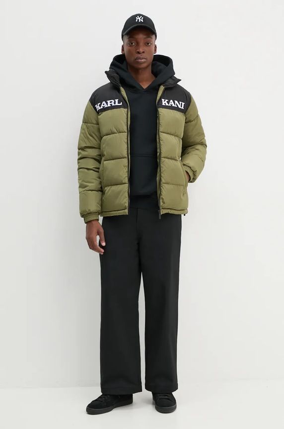 Karl Kani kurtka 60760012 zielony AW24