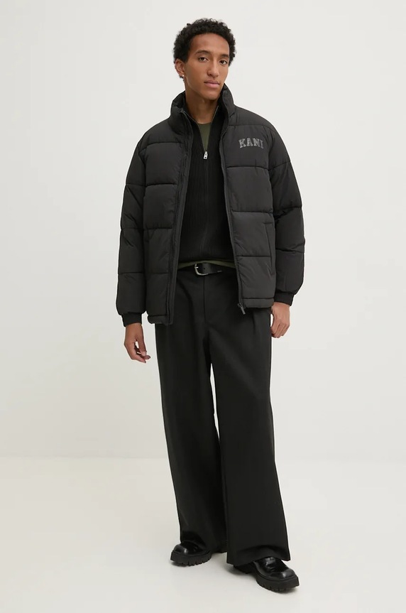 Jakna Karl Kani 60760015 crna AW24
