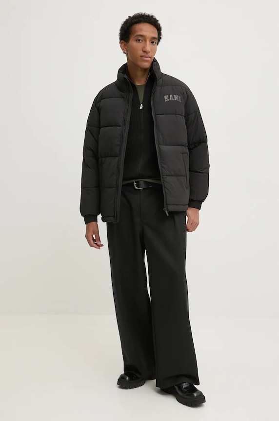 Jakna Karl Kani 60760015 crna AW24