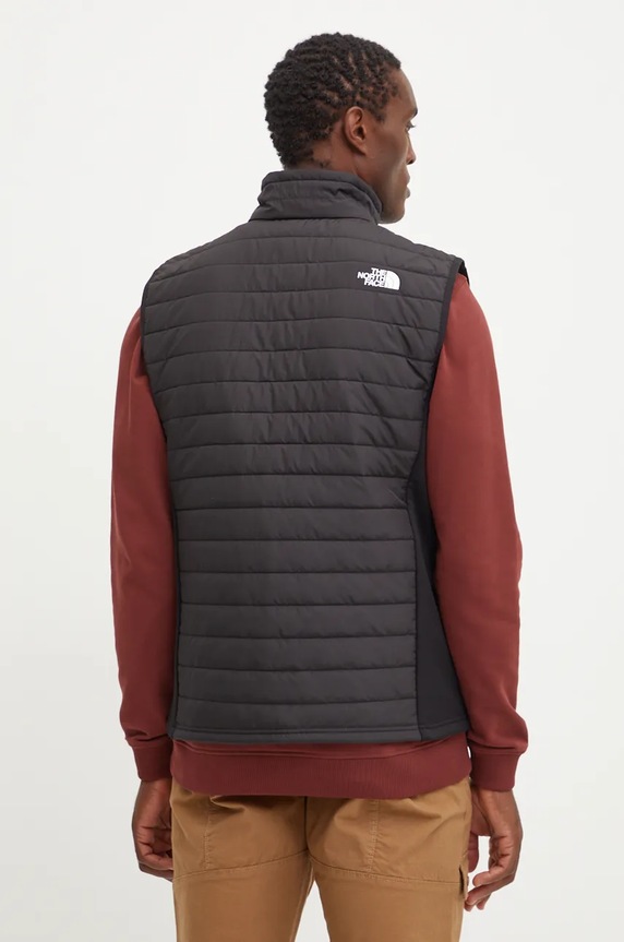 Oblečení Sportovní vesta The North Face Canyonlands Hybrid NF0A7UJJ4H01 černá