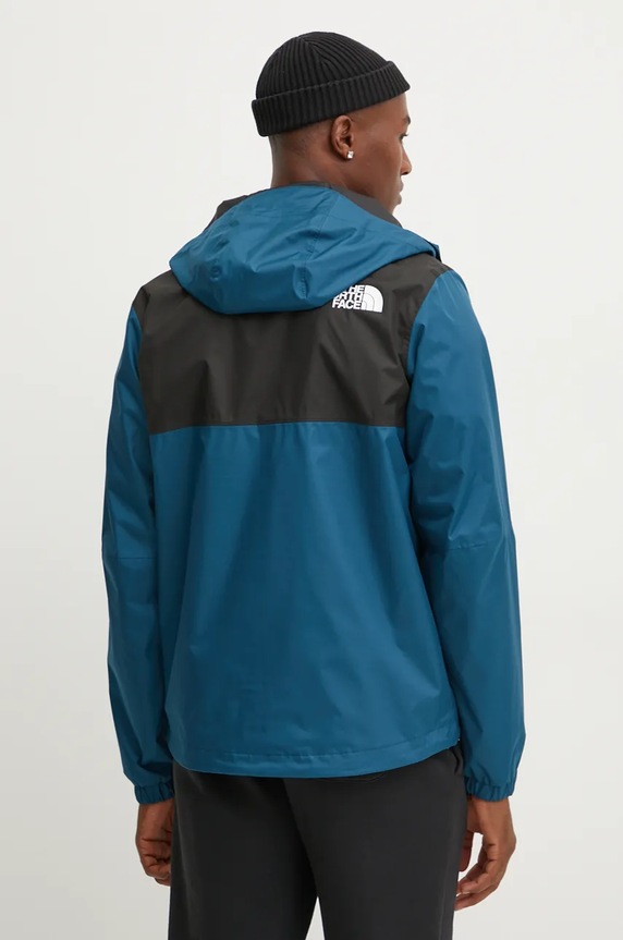 Odzież The North Face kurtka outdoorowa Mountain Q NF0A5IG21NO1 turkusowy