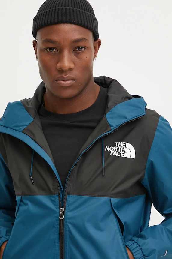 The North Face kurtka outdoorowa Mountain Q turkusowy NF0A5IG21NO1