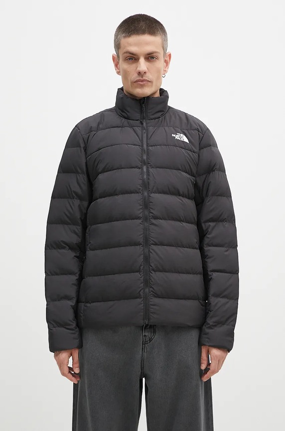 Яке The North Face Aconcagua 3 преходна изолация черен NF0A84HZ4H01