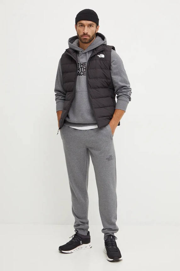 Αμάνικο από πούπουλα The North Face Aconcagua 3 Vest NF0A84IK4H01 μαύρο SS25