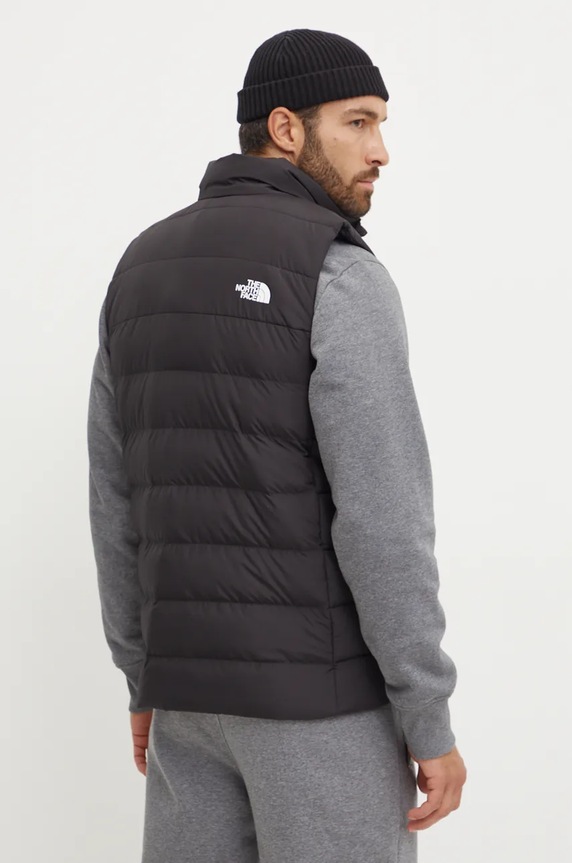 Ρούχα Αμάνικο από πούπουλα The North Face Aconcagua 3 Vest NF0A84IK4H01 μαύρο