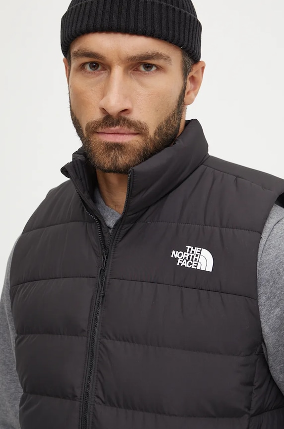 Αμάνικο από πούπουλα The North Face Aconcagua 3 Vest NF0A84IK4H01 μαύρο