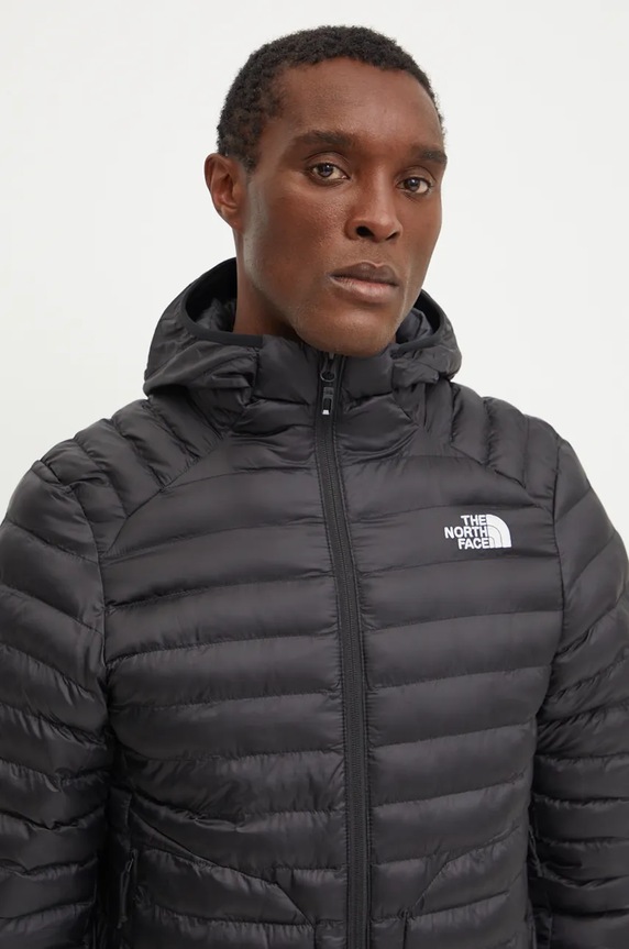 The North Face sportos dzseki Huila fekete NF0A85A34GZ1