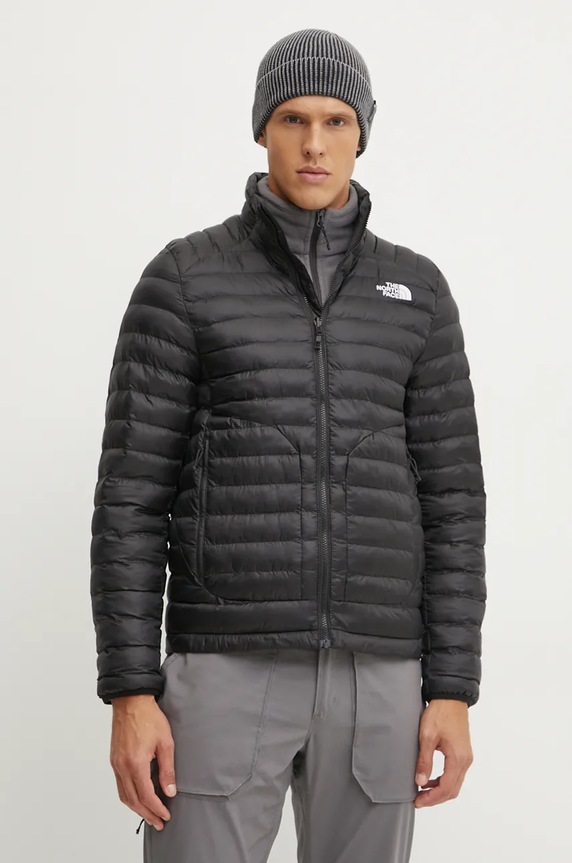 The North Face kurtka Huila czarny NF0A85AE4GZ1