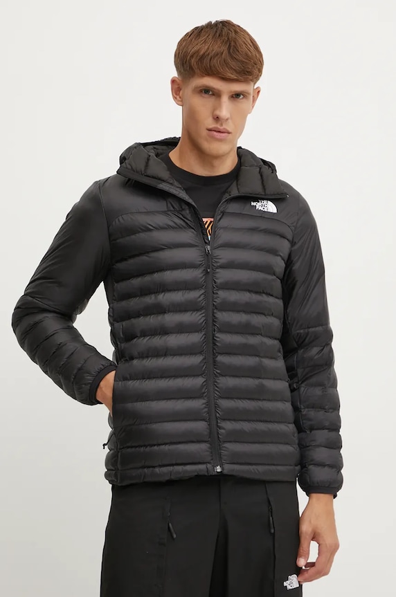 Športová bunda The North Face Terra Peak jemné zateplenie čierna NF0A88TVJK31