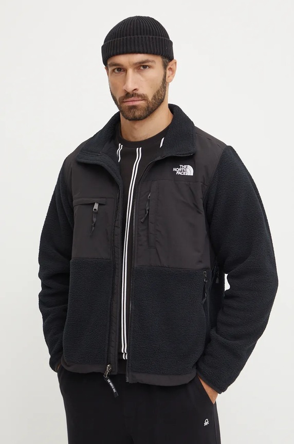 The North Face jacket Retro Denali Jacket fleece black NF0A88XHJK31