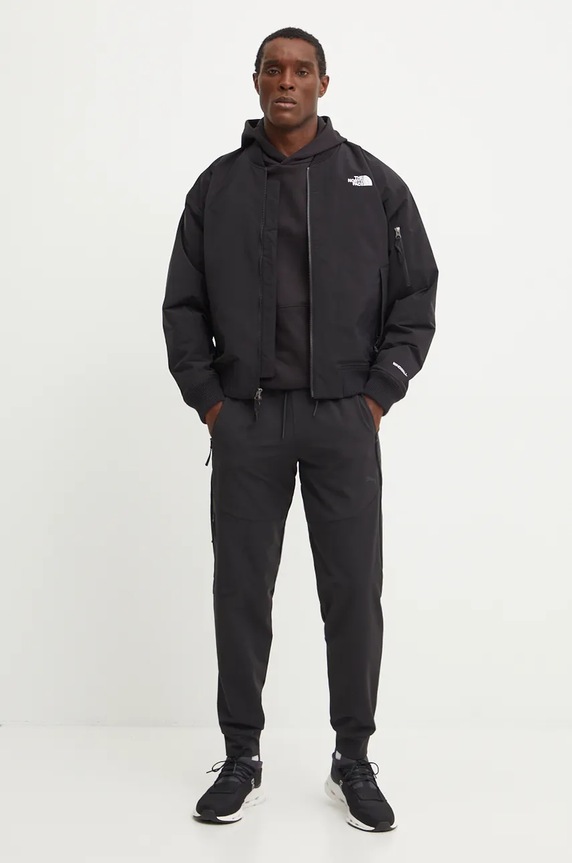 The North Face bomber jacket TNF Bomber NF0A88XZJK31 black AW24