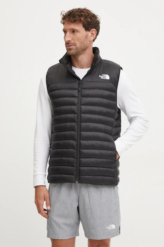 The North Face bezrękawnik sportowy Terra Peak bez kaptura czarny NF0A89VCJK31