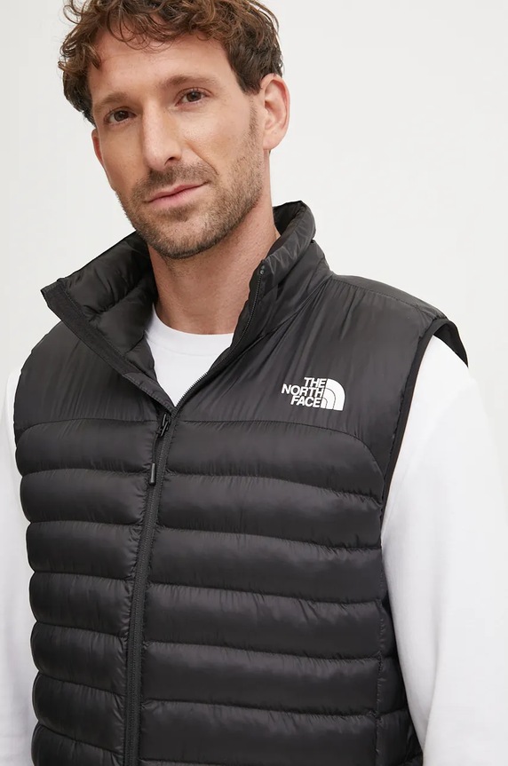 The North Face bezrękawnik sportowy Terra Peak czarny NF0A89VCJK31