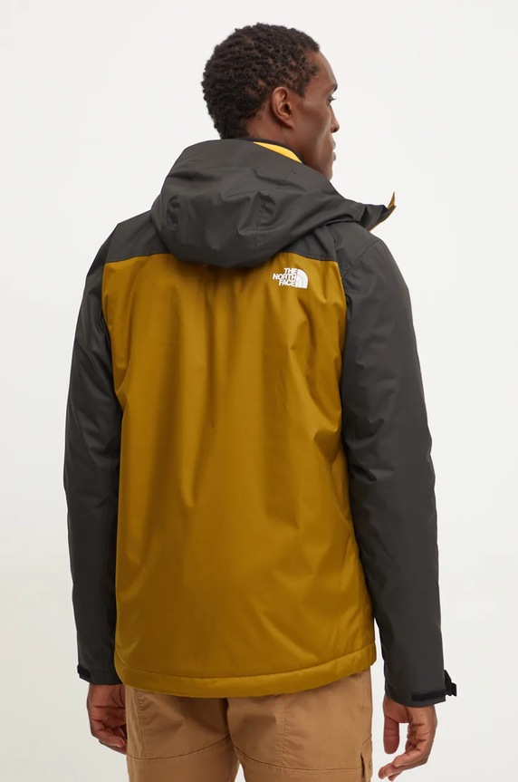 Odzież The North Face kurtka outdoorowa Millerton NF0A3YFI5HO1 zielony