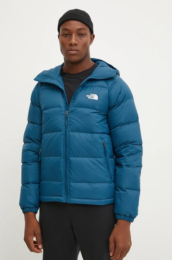The North Face down jacket Hydrenalite with turquoise NF0A5GIE1NO1