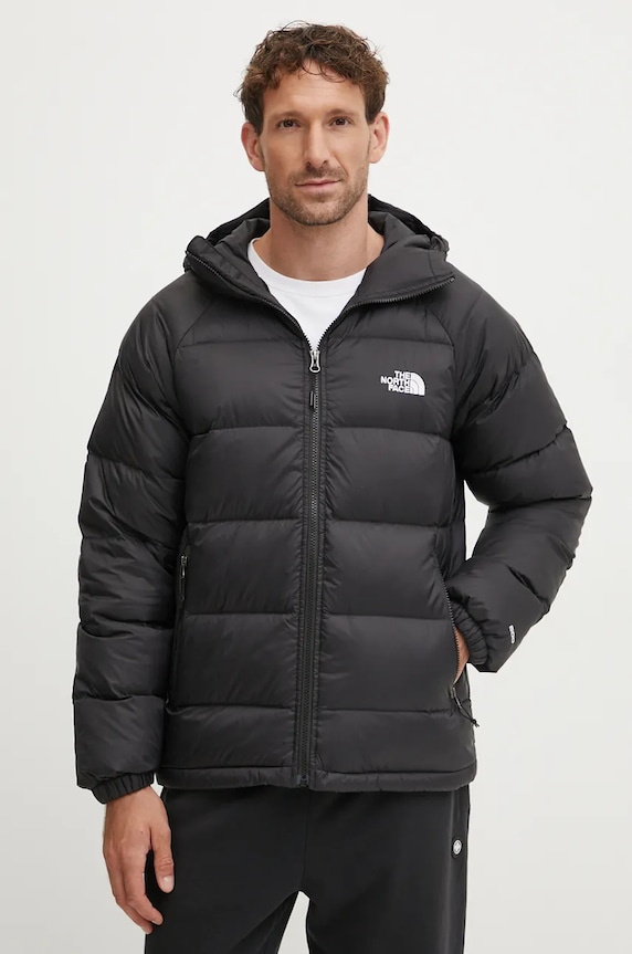 Péřová bunda The North Face Hydrenalite s podšívkou černá NF0A5GIEJK31