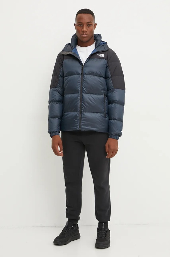 The North Face sports down jacket Diablo 2.0 NF0A899299O1 navy AW24