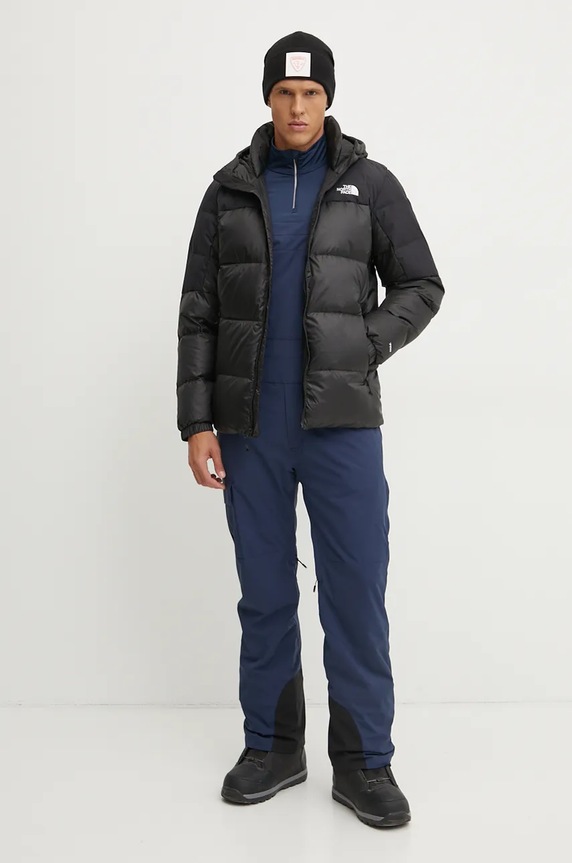 Péřová sportovní bunda The North Face Diablo 2.0 NF0A8992PH51 černá AW24