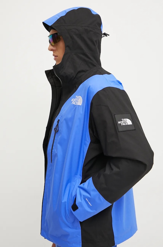 Bunda The North Face TNF x Yinka Ilori nezateplené modrá NF0A89GQTMI1