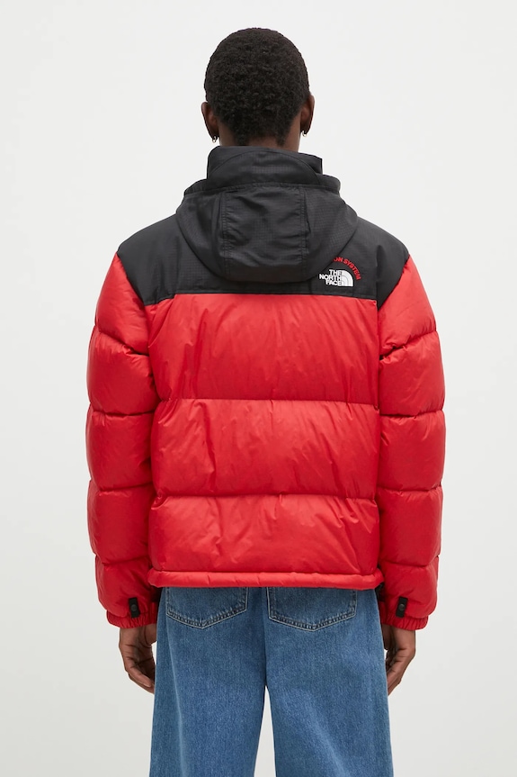 Odzież The North Face kurtka puchowa TNF x 30th Years HMLYN NF0A3C8D7GO1 czerwony
