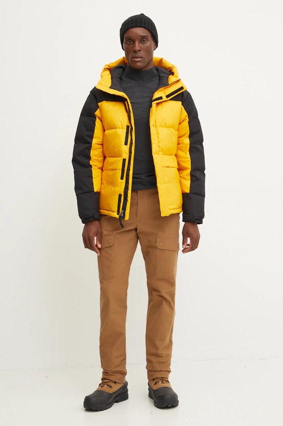 Páperová bunda The North Face HMLYN Down NF0A4QYXZU31 žltá AW24