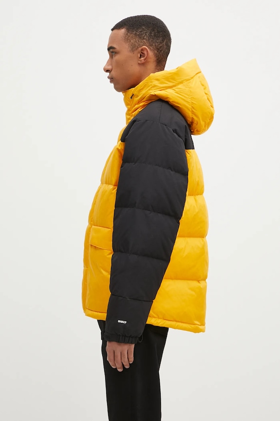 Péřová bunda The North Face HMLYN Down NF0A4QYXZU31 žlutá AW24