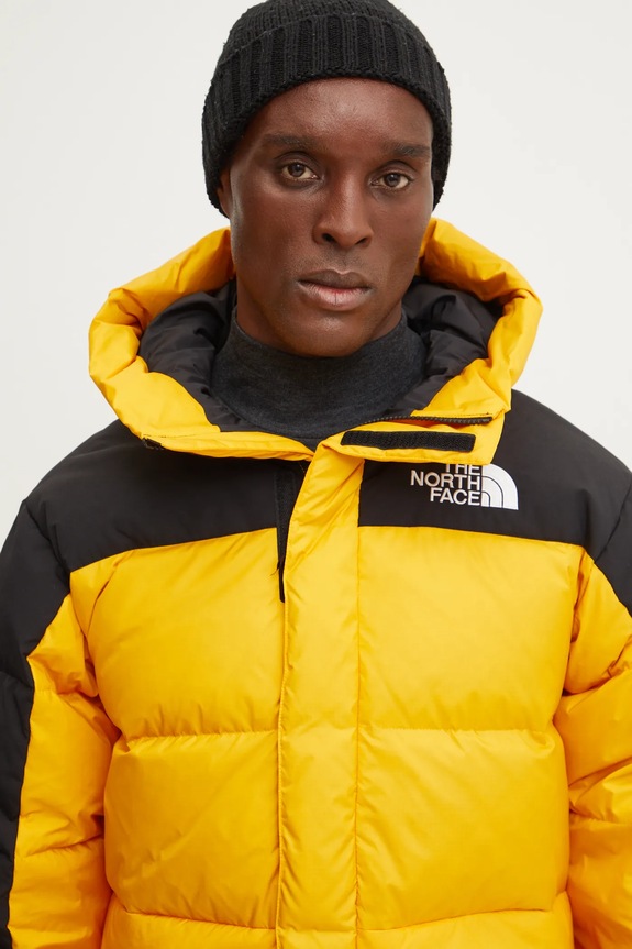 Páperová bunda The North Face HMLYN Down žltá NF0A4QYXZU31