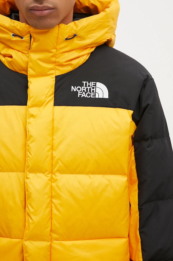 Péřová bunda The North Face HMLYN Down žlutá NF0A4QYXZU31