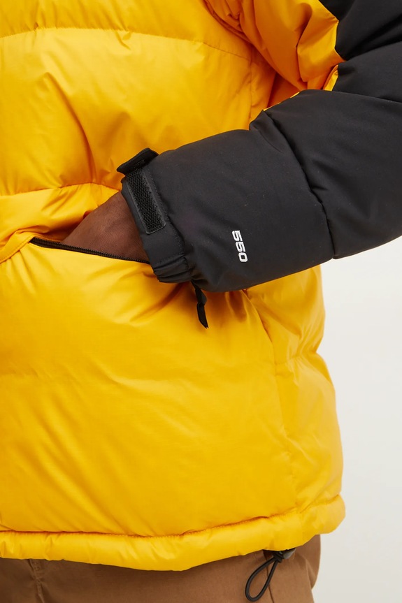 Páperová bunda The North Face HMLYN Down NF0A4QYXZU31 žltá