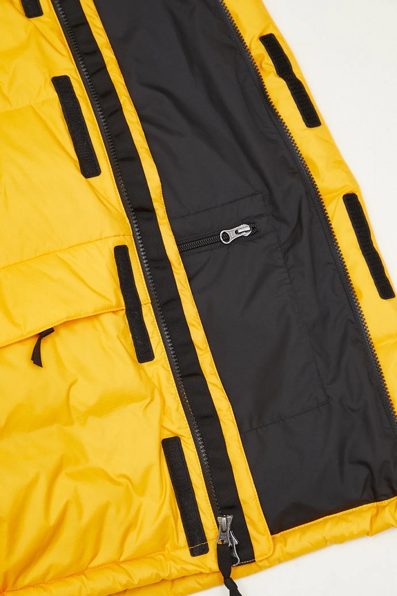 Péřová bunda The North Face HMLYN Down NF0A4QYXZU31 žlutá