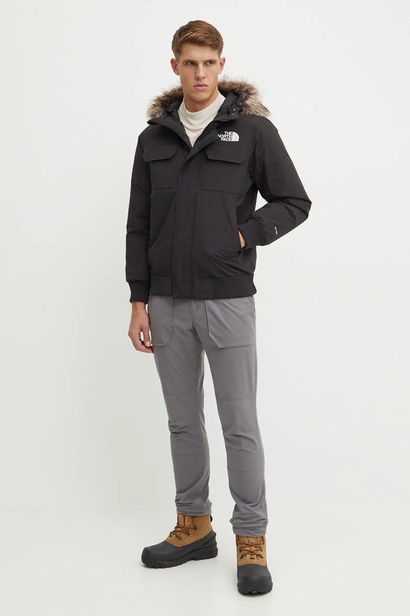 The North Face giacca McMurdo Bomber NF0A5GD9JK31 nero AW24