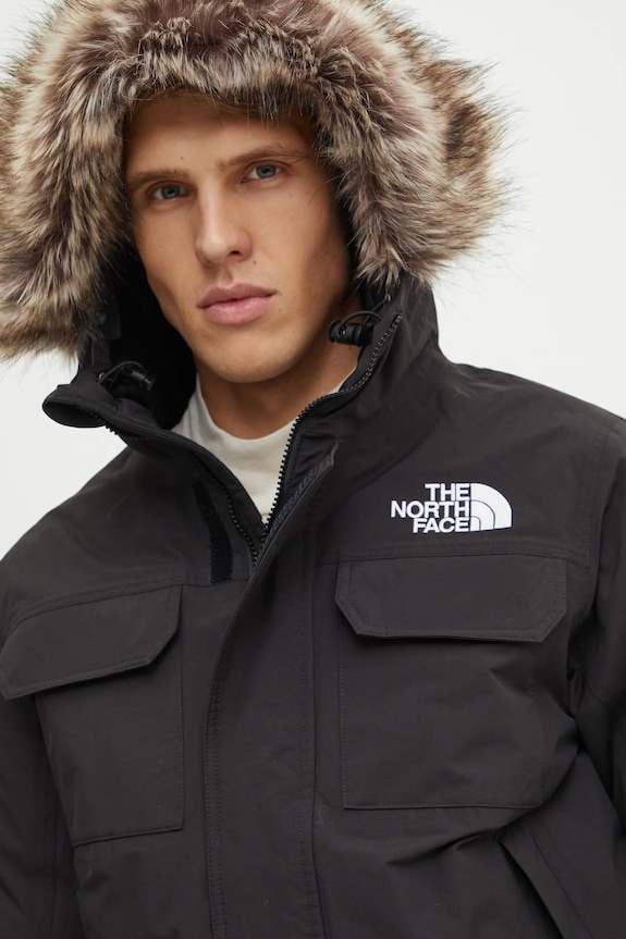 The North Face giacca McMurdo Bomber nero NF0A5GD9JK31
