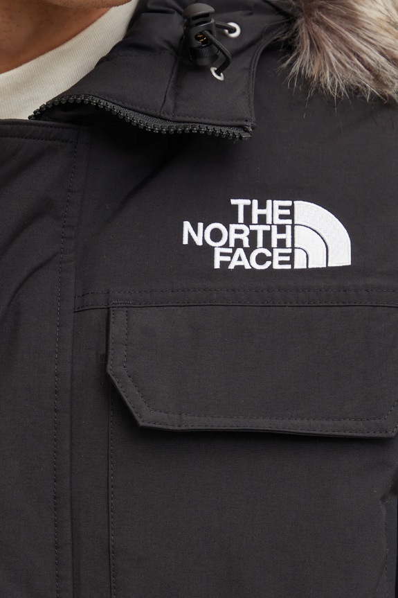 The North Face giacca McMurdo Bomber NF0A5GD9JK31 nero