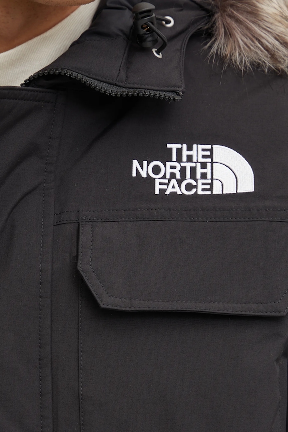 The North Face giacca McMurdo Bomber NF0A5GD9JK31 nero