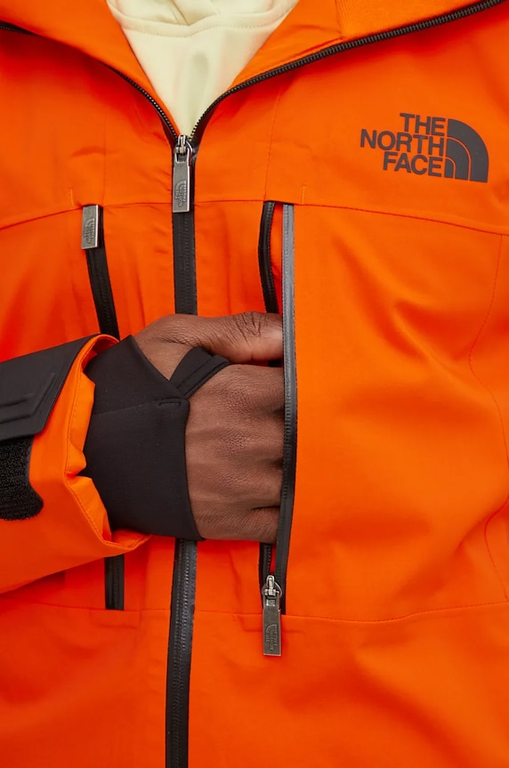 The North Face rövid kabát Chakal NF0A87Y61OP1 narancssárga