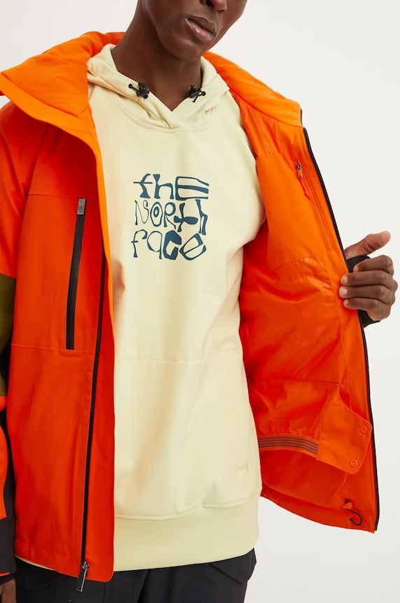 The North Face rövid kabát Chakal NF0A87Y61OP1