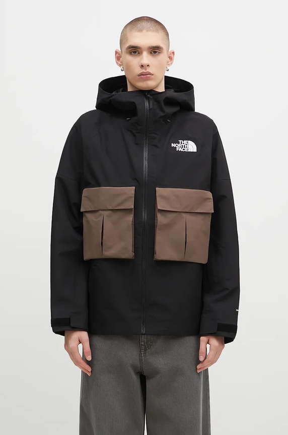 The North Face jacket Dragline winter sports black NF0A87YF4XO1
