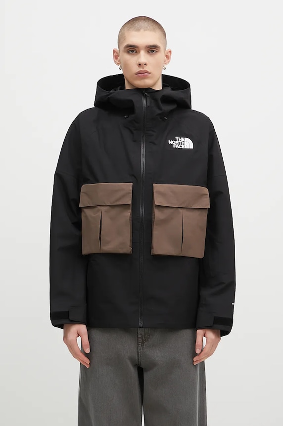 The North Face jacket Dragline winter sports black NF0A87YF4XO1